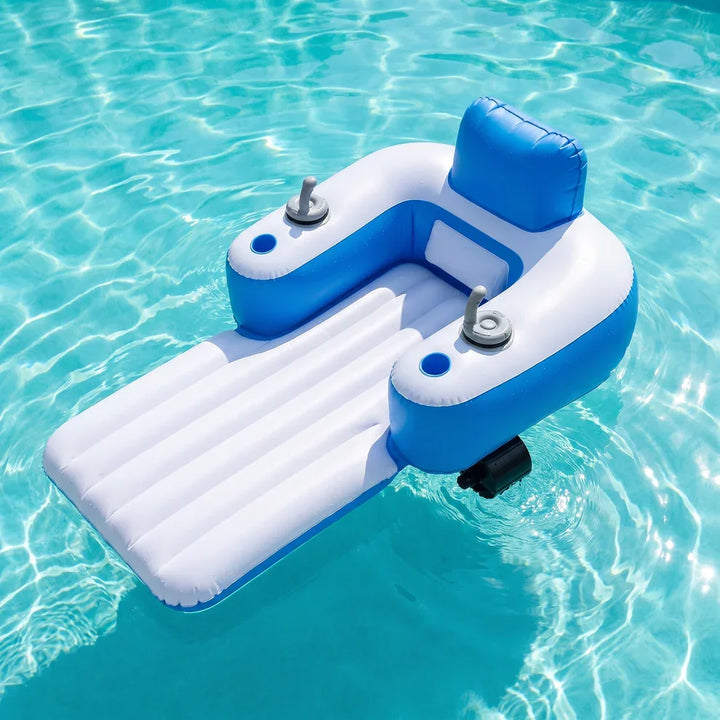 AquaPilot Pro™ Motorized Luxury Pool Lounger