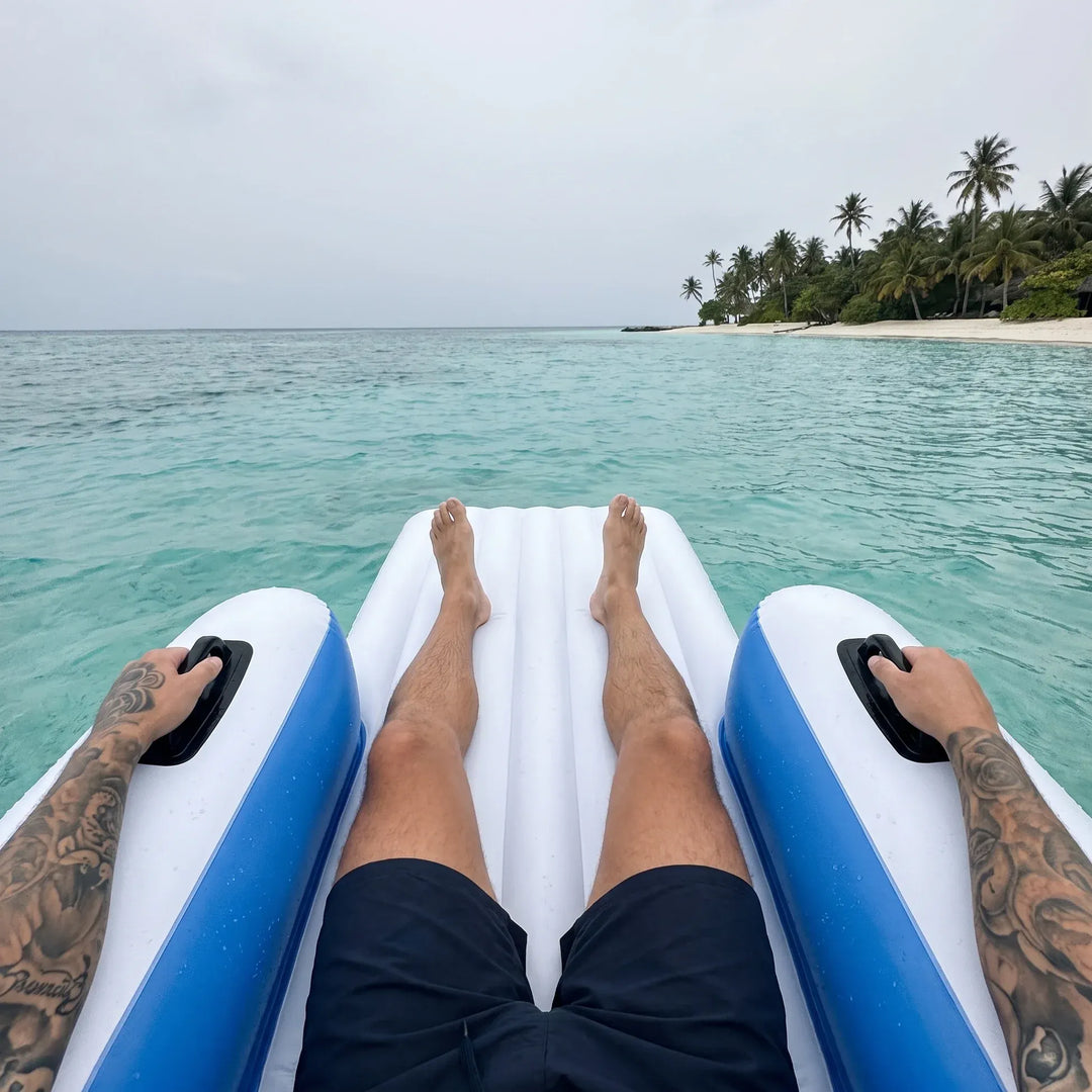 AquaPilot Pro™ Motorized Luxury Pool Lounger