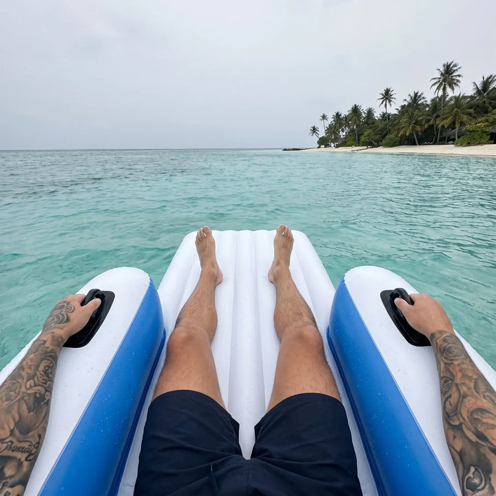 AquaPilot Pro™ Motorized Luxury Pool Lounger